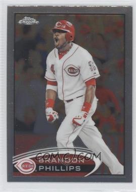 2012 Topps Chrome - [Base] #79 - Brandon Phillips