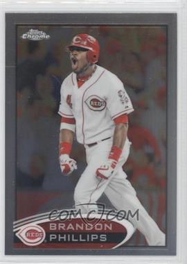 2012 Topps Chrome - [Base] #79 - Brandon Phillips