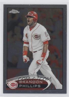 2012 Topps Chrome - [Base] #79 - Brandon Phillips