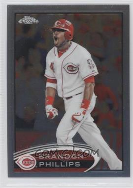 2012 Topps Chrome - [Base] #79 - Brandon Phillips