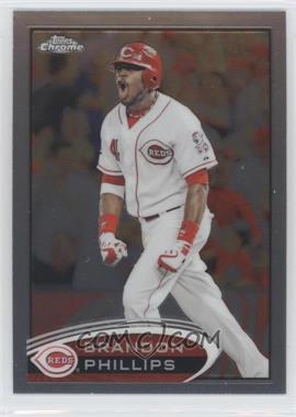 2012 Topps Chrome - [Base] #79 - Brandon Phillips