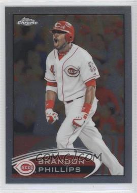 2012 Topps Chrome - [Base] #79 - Brandon Phillips