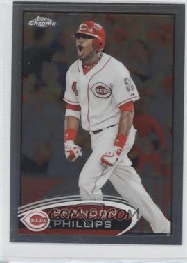 2012 Topps Chrome - [Base] #79 - Brandon Phillips