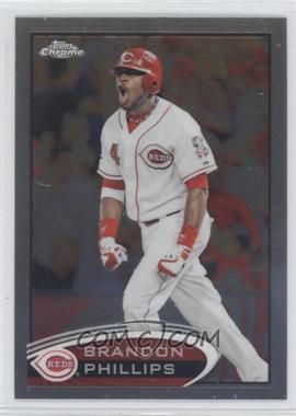 2012 Topps Chrome - [Base] #79 - Brandon Phillips