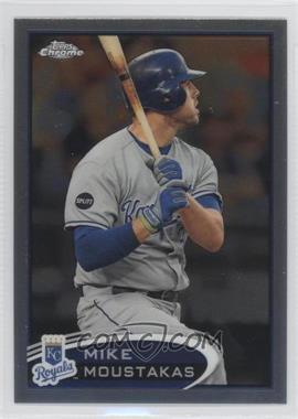 2012 Topps Chrome - [Base] #89 - Mike Moustakas