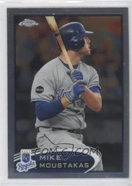 2012 Topps Chrome - [Base] #89 - Mike Moustakas