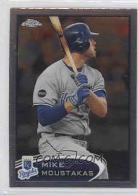 2012 Topps Chrome - [Base] #89 - Mike Moustakas