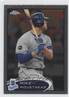 2012 Topps Chrome - [Base] #89 - Mike Moustakas