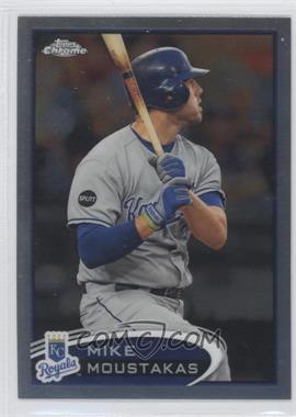 2012 Topps Chrome - [Base] #89 - Mike Moustakas