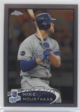 2012 Topps Chrome - [Base] #89 - Mike Moustakas