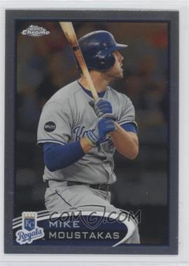 2012 Topps Chrome - [Base] #89 - Mike Moustakas