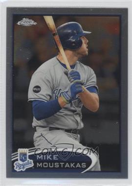 2012 Topps Chrome - [Base] #89 - Mike Moustakas