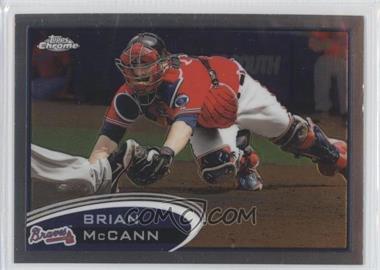 2012 Topps Chrome - [Base] #9 - Brian McCann