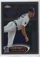 Justin Verlander (Facing Side) [EX to NM]