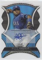 Elvis Andrus #/25