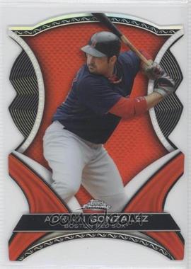 2012 Topps Chrome - Dynamic Die-Cuts #DD-AG - Adrian Gonzalez