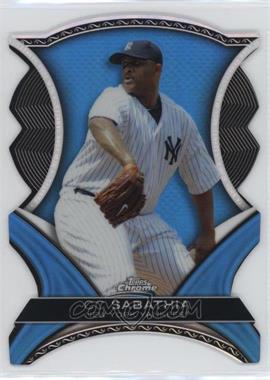 2012 Topps Chrome - Dynamic Die-Cuts #DD-CS - CC Sabathia