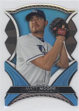 2012 Topps Chrome - Dynamic Die-Cuts #DD-MM - Matt Moore