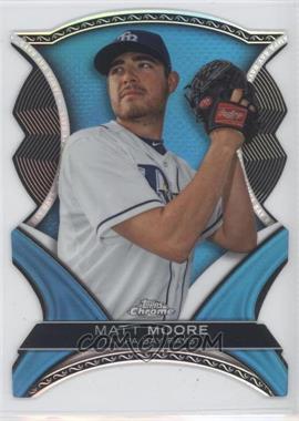 2012 Topps Chrome - Dynamic Die-Cuts #DD-MM - Matt Moore