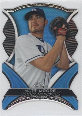 2012 Topps Chrome - Dynamic Die-Cuts #DD-MM - Matt Moore