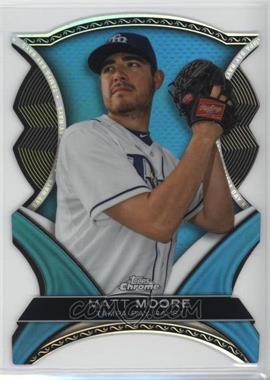 2012 Topps Chrome - Dynamic Die-Cuts #DD-MM - Matt Moore