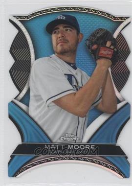 2012 Topps Chrome - Dynamic Die-Cuts #DD-MM - Matt Moore