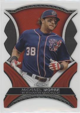 2012 Topps Chrome - Dynamic Die-Cuts #DD-MMO - Mike Morse