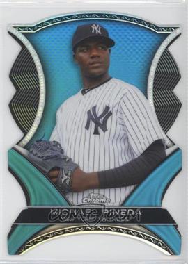 2012 Topps Chrome - Dynamic Die-Cuts #DD-MP - Michael Pineda