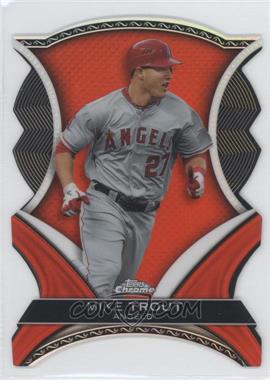 2012 Topps Chrome - Dynamic Die-Cuts #DD-MT - Mike Trout