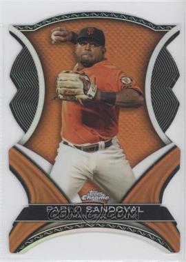 2012 Topps Chrome - Dynamic Die-Cuts #DD-PS - Pablo Sandoval