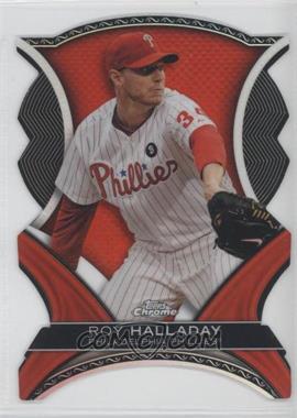 2012 Topps Chrome - Dynamic Die-Cuts #DD-RH - Roy Halladay