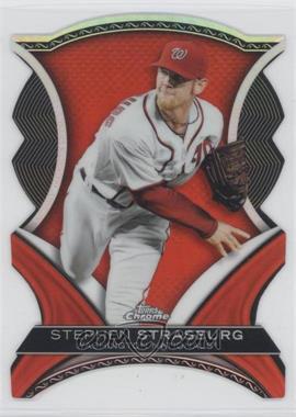 2012 Topps Chrome - Dynamic Die-Cuts #DD-SS - Stephen Strasburg