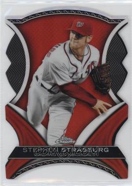 2012 Topps Chrome - Dynamic Die-Cuts #DD-SS - Stephen Strasburg