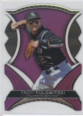 2012 Topps Chrome - Dynamic Die-Cuts #DD-TT - Troy Tulowitzki