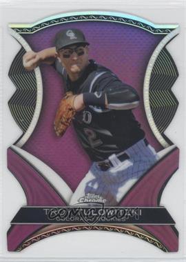 2012 Topps Chrome - Dynamic Die-Cuts #DD-TT - Troy Tulowitzki