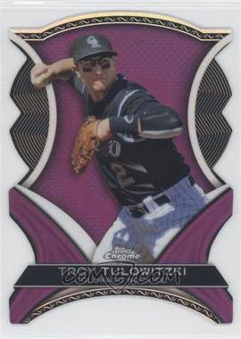 2012 Topps Chrome - Dynamic Die-Cuts #DD-TT - Troy Tulowitzki