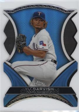 2012 Topps Chrome - Dynamic Die-Cuts #DD-YD - Yu Darvish