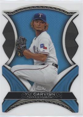 2012 Topps Chrome - Dynamic Die-Cuts #DD-YD - Yu Darvish