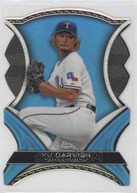 2012 Topps Chrome - Dynamic Die-Cuts #DD-YD - Yu Darvish