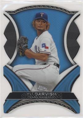 2012 Topps Chrome - Dynamic Die-Cuts #DD-YD - Yu Darvish