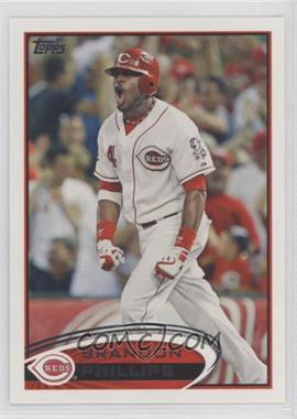 2012 Topps Cincinnati Reds - [Base] #CIN8 - Brandon Phillips