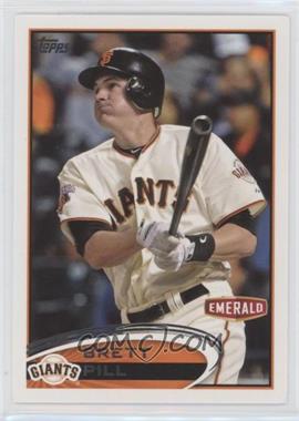 2012 Topps Emerald Nuts San Francisco Giants - [Base] #SF20 - Brett Pill