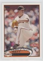 Matt Cain