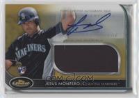 Jesus Montero [EX to NM] #/50