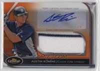 Austin Romine #/99