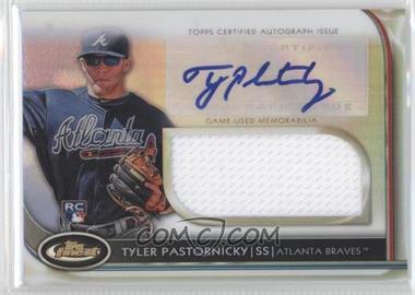 2012 Topps Finest - Autographed Jumbo Relic Rookies #AJR-TP - Tyler Pastornicky
