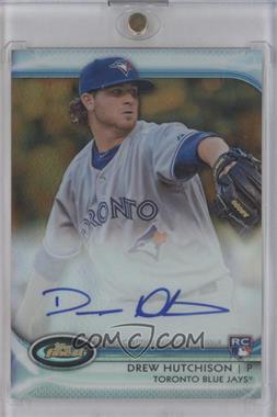 2012 Topps Finest - Autographed Rookies - Gold Refractor #AR-DH - Drew Hutchison /50