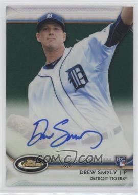 2012 Topps Finest - Autographed Rookies - Green Refractor #AR-DS - Drew Smyly /199