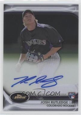 2012 Topps Finest - Autographed Rookies - Redemption Exchange #AR-JR - Josh Rutledge /100