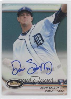 2012 Topps Finest - Autographed Rookies - Refractor #AR-DS - Drew Smyly /198